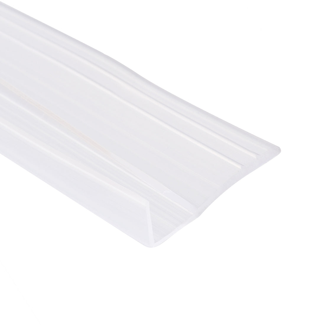 Harfington Frameless Glass Shower Door Sweep Bottom Side Seal Strip F-Type
