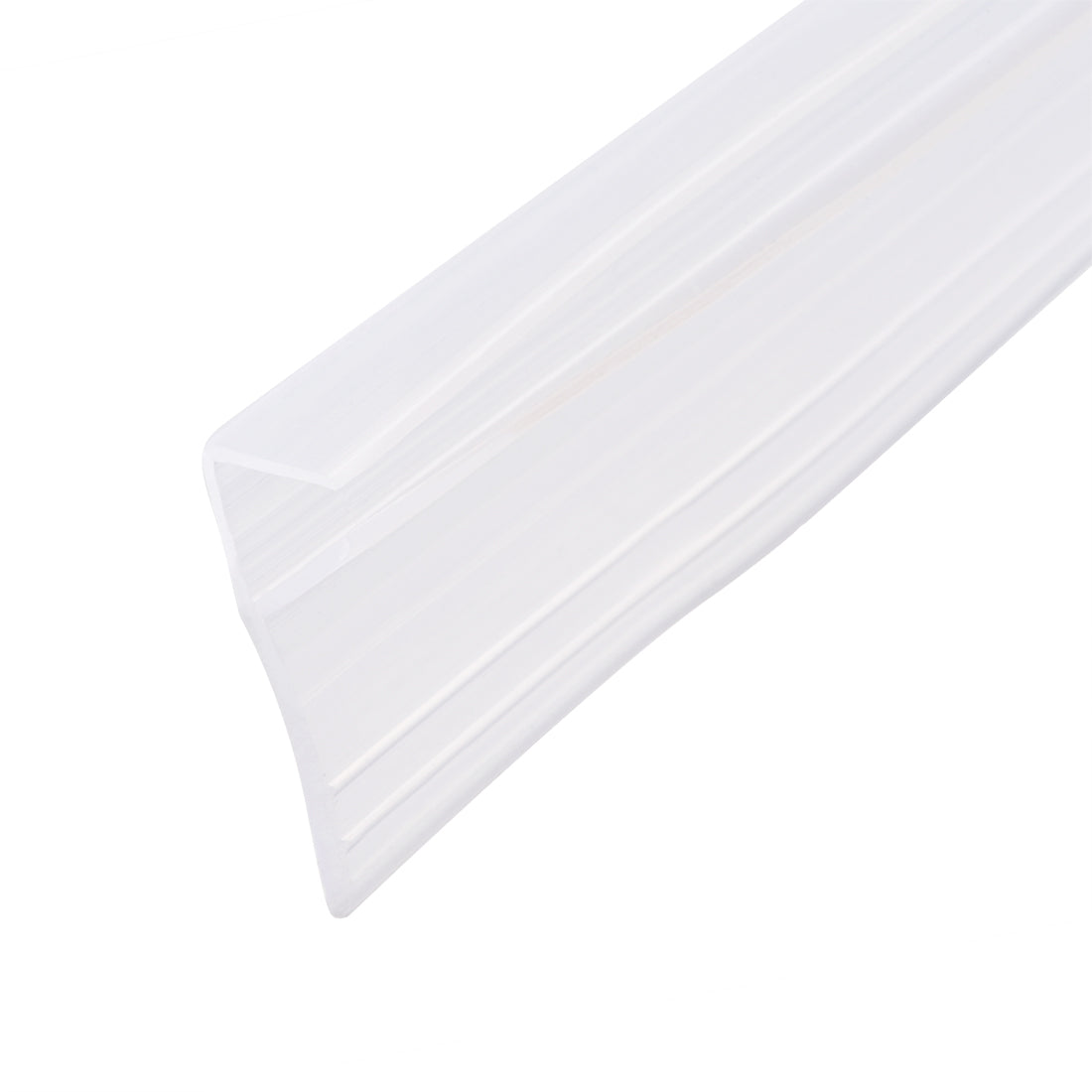Harfington Frameless Glass Shower Door Sweep Bottom Side Seal Strip F-Type