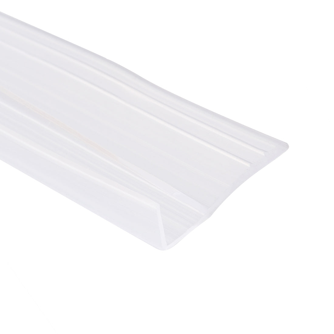 Harfington Frameless Glass Shower Door Sweep Bottom Side Seal Strip F-Type
