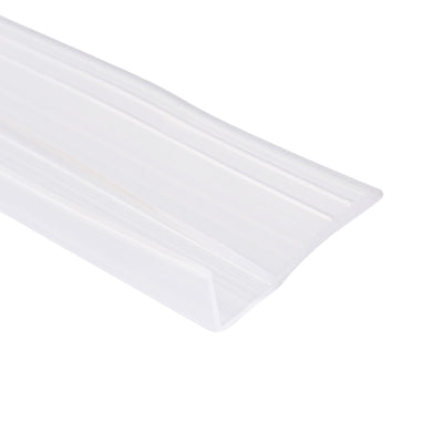 Harfington Frameless Glass Shower Door Sweep Bottom Side Seal Strip F-Type