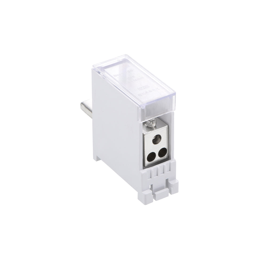 Harfington 1 Inlet 3 Outlet Wire Terminal Strip Blocks DIN Rail Distribution Block for Circuit Breaker