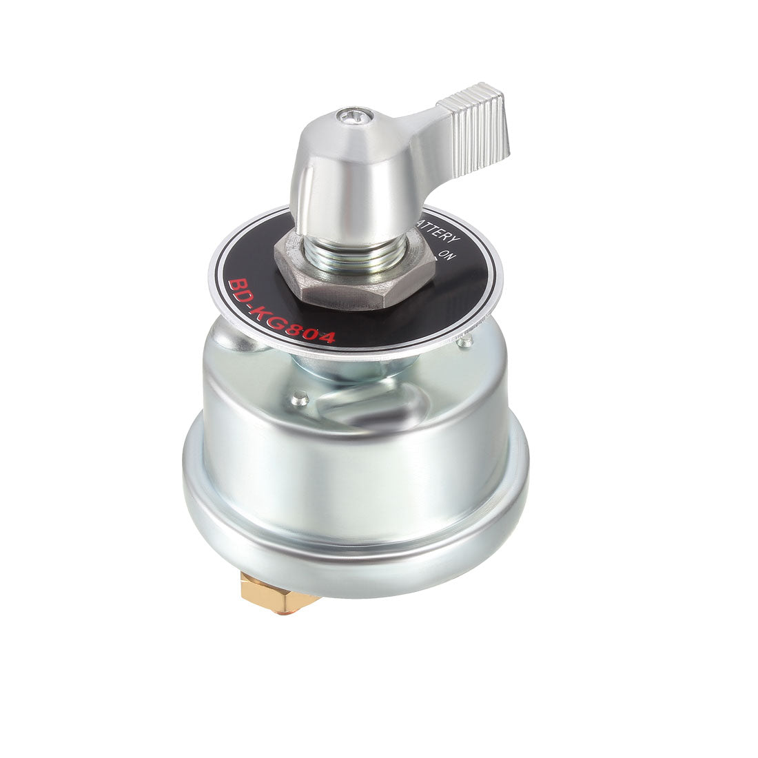 Harfington 12V 20701 Master Battery Disconnect Switch Power Cut Off Kill Switch with Copper Contacts