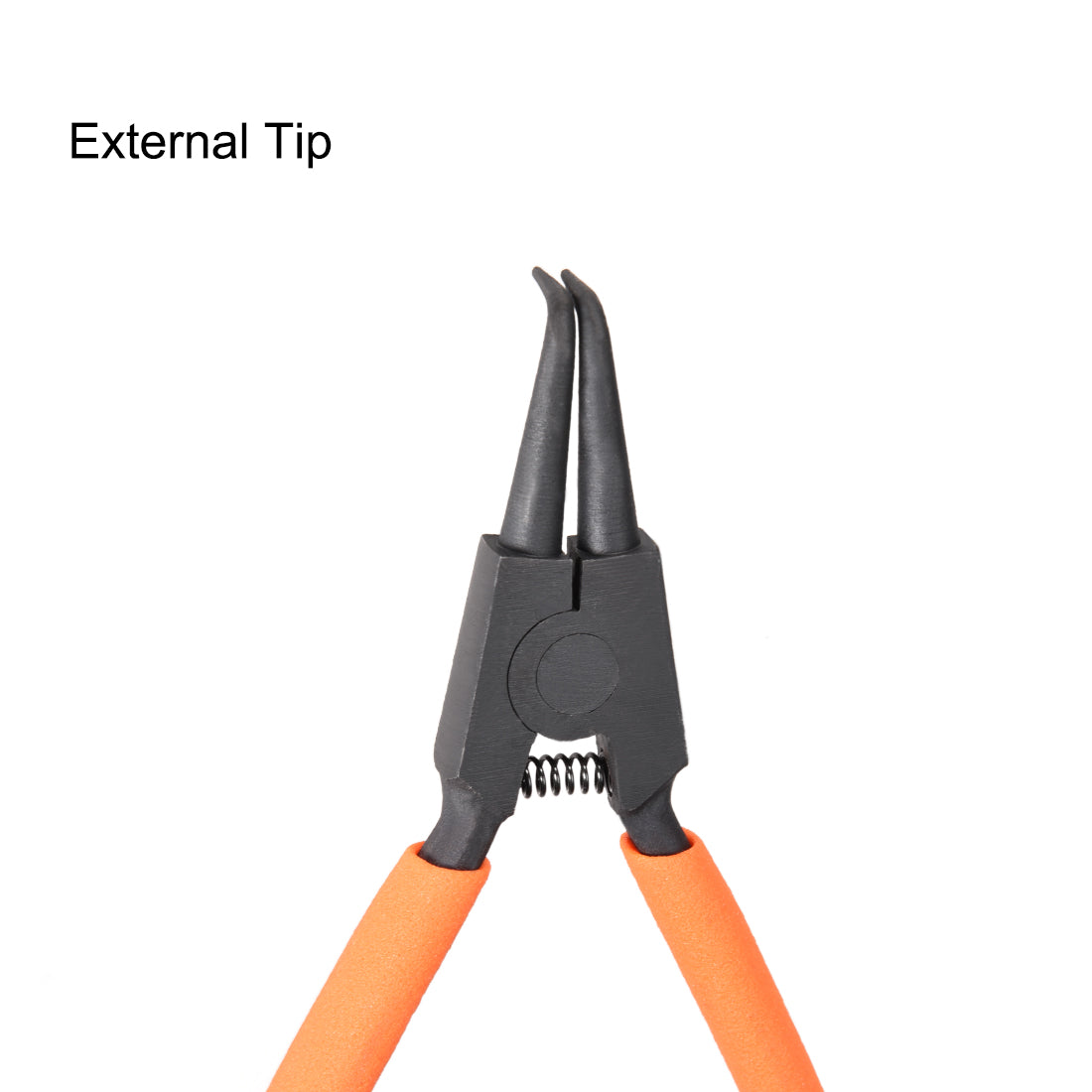 Harfington External Retaining Ring Pliers Snap Ring Pliers Precision Circlip Pliers