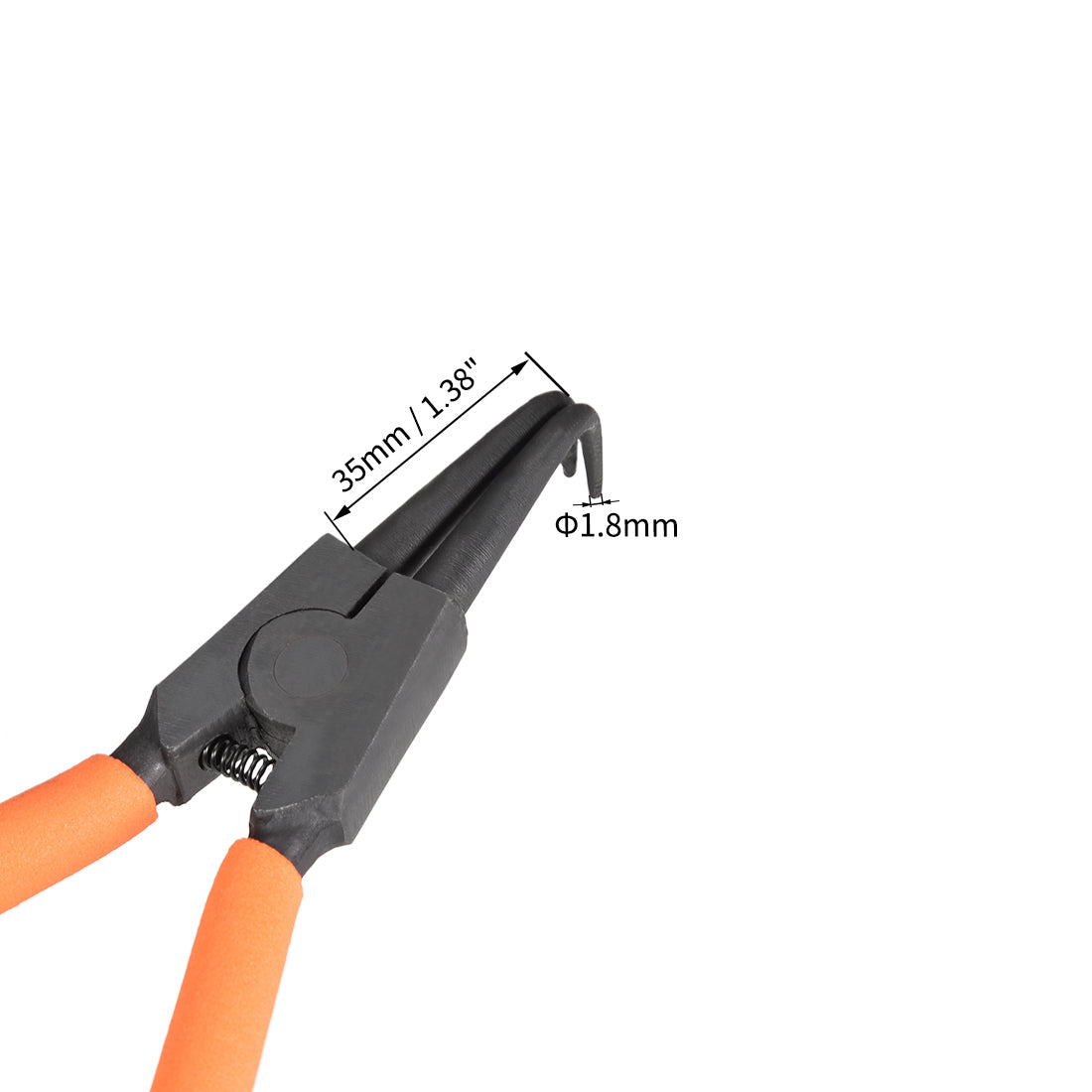 Harfington External Retaining Ring Pliers Snap Ring Pliers Precision Circlip Pliers