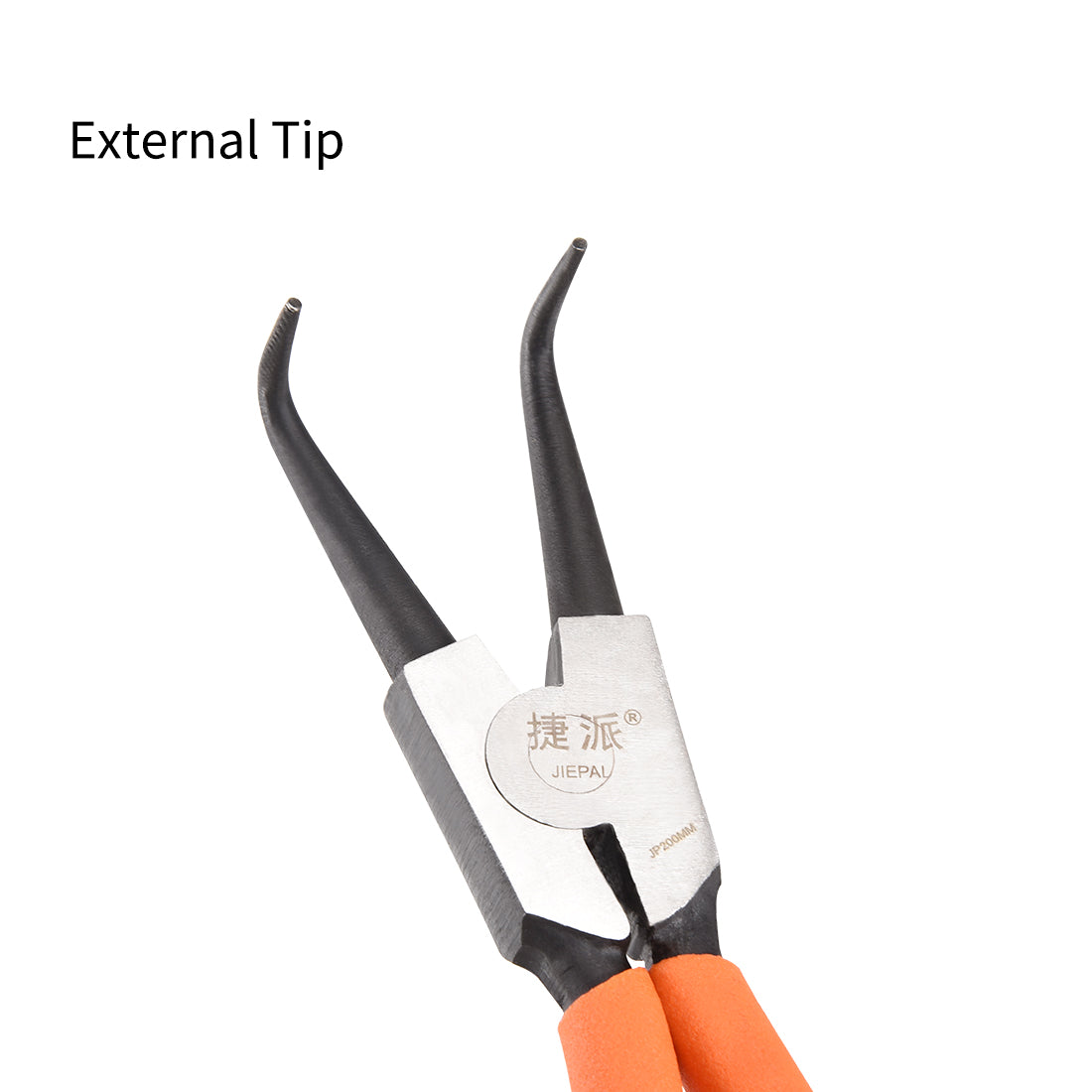 Harfington External Retaining Ring Pliers Snap Ring Pliers Precision Circlip Pliers