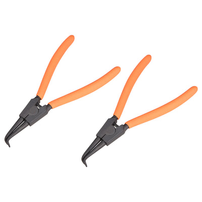 Harfington External Retaining Ring Pliers Snap Ring Pliers Precision Circlip Pliers