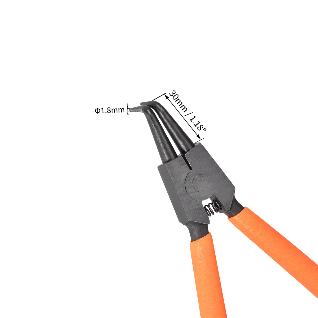 Harfington External Retaining Ring Pliers Snap Ring Pliers Precision Circlip Pliers