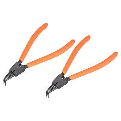 Harfington External Retaining Ring Pliers Snap Ring Pliers Precision Circlip Pliers