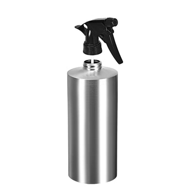 Harfington 18.5oz/550ml Spray Bottle 304 Stainless Steel with Fine Mist Sprayer, Empty Refillable Container