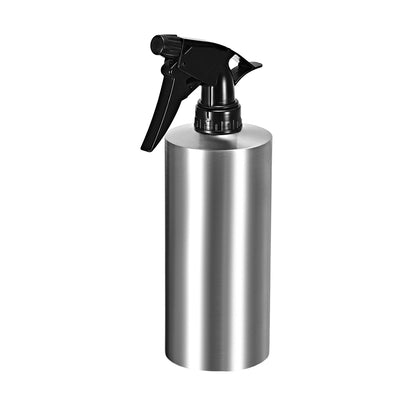 Harfington 18.5oz/550ml Spray Bottle 304 Stainless Steel with Fine Mist Sprayer, Empty Refillable Container