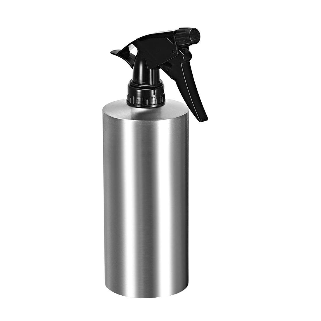 Harfington 18.5oz/550ml Spray Bottle 304 Stainless Steel with Fine Mist Sprayer, Empty Refillable Container