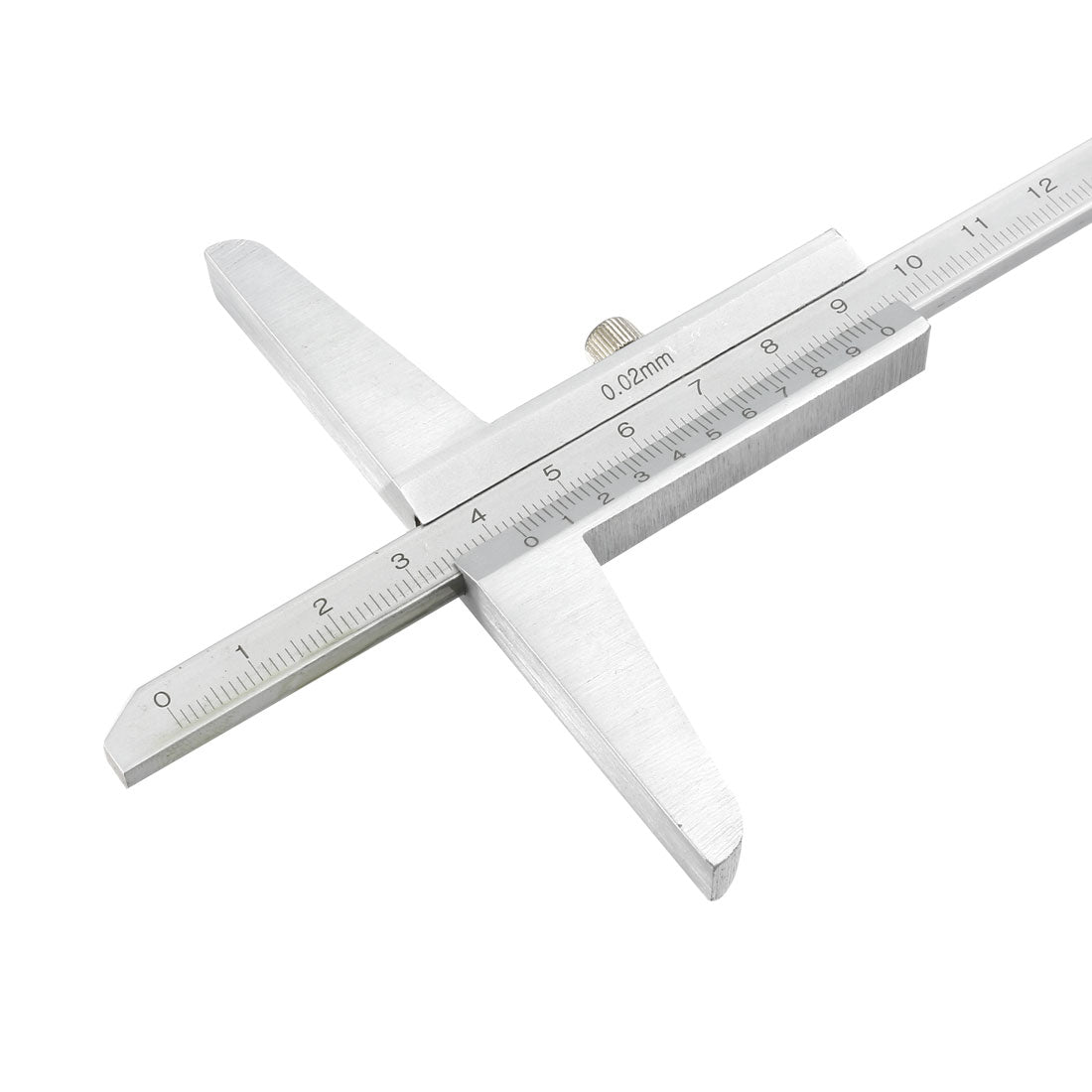 Harfington Carbon Steel Measuring Tool Depth Gauge Caliper