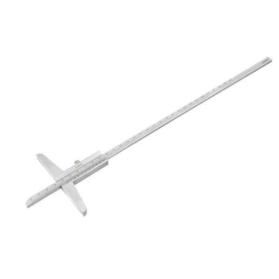 Harfington Carbon Steel Measuring Tool Depth Gauge Caliper