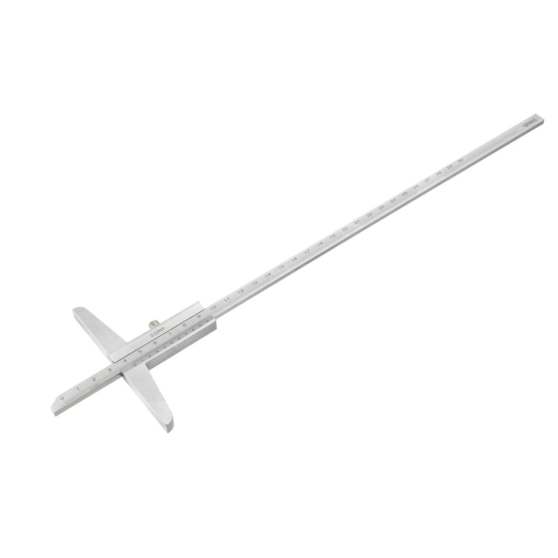 Harfington Carbon Steel Measuring Tool Depth Gauge Caliper