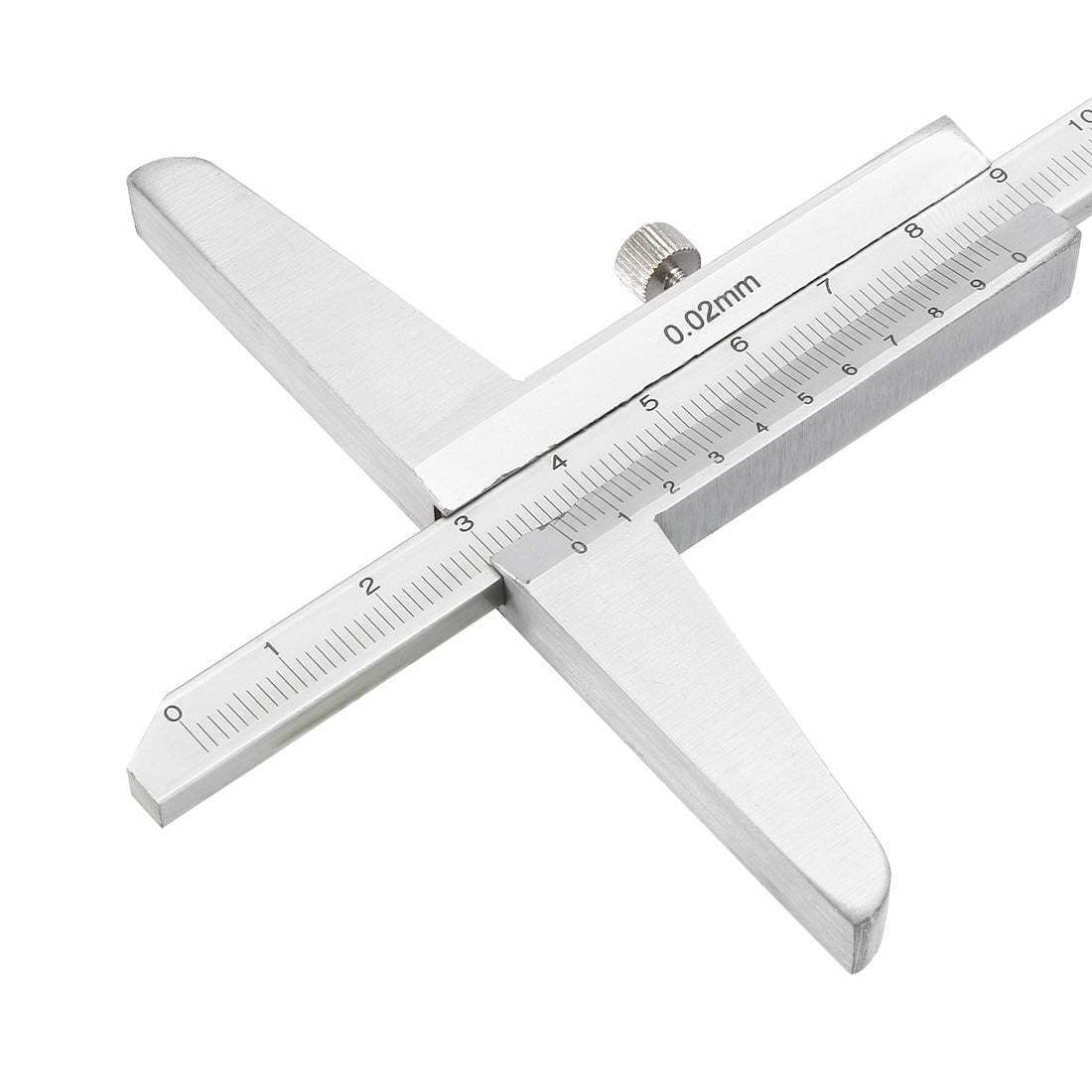 Harfington Carbon Steel Measuring Tool Depth Gauge Caliper