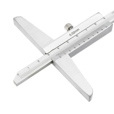 Harfington Carbon Steel Measuring Tool Depth Gauge Caliper