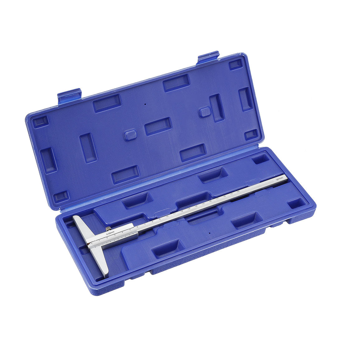 Harfington Carbon Steel Measuring Tool Depth Gauge Caliper