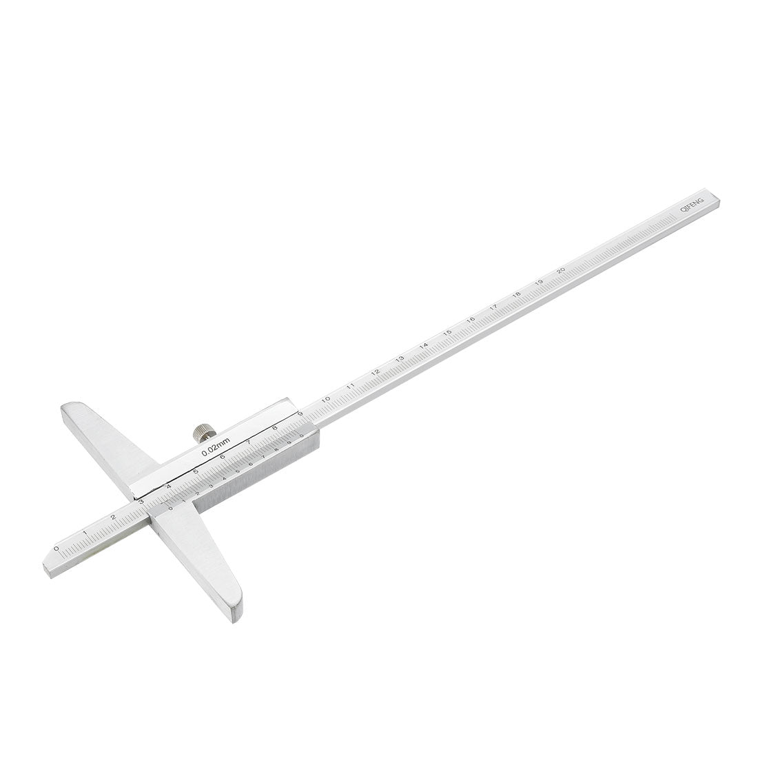 Harfington Carbon Steel Measuring Tool Depth Gauge Caliper