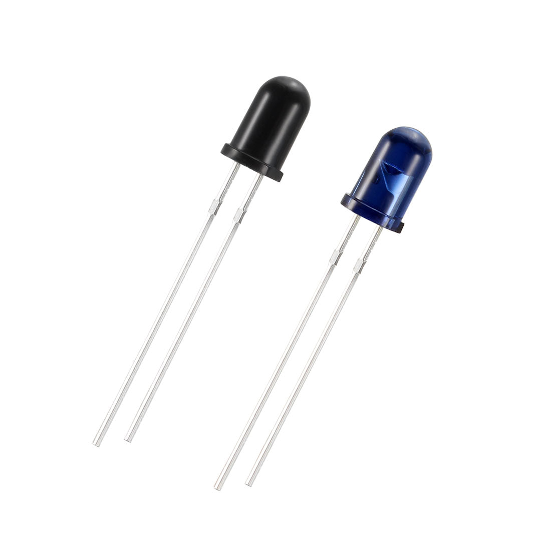 Harfington 15pair 5mm 940nm LEDs Infrared Emitter and IR Receiver Diode DC 1.2V