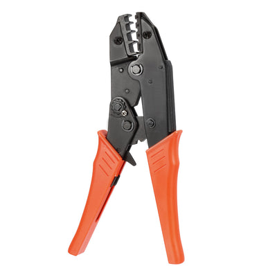 Harfington Ratchet Crimping Press Plier, AWG 8-2 for 10-35mm² Wire Terminal