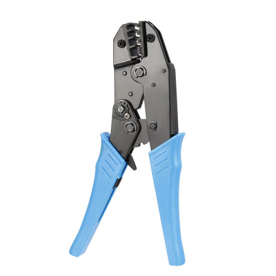 Harfington Ratchet Crimping Press Plier Crimper Tool AWG 10-4 for 6-25mm2 Wire Terminal