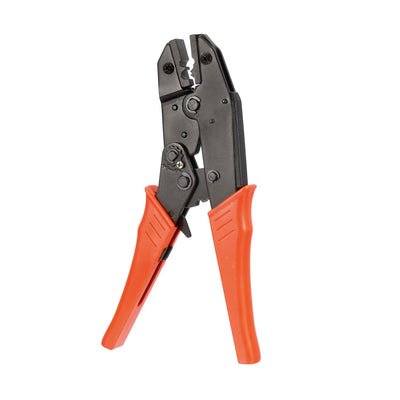 Harfington Flag Terminal Crimper Ratchet Crimping Press Plier AWG 12 for 4-6mm² Flag Terminal