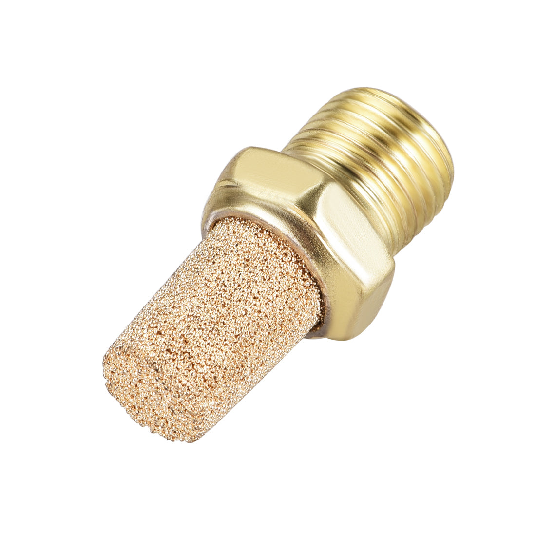 Harfington Sintered Bronze Exhaust Muffler Pneumatic Air Muffler Air Flow Speed Controller