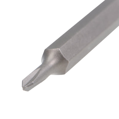 Harfington Screwdriver Bits 3pcs 5/32 Inch Hex Shank Y2.0 Screwdriver Bit Set 28mm Length S2 Screw Driver Kit Tools