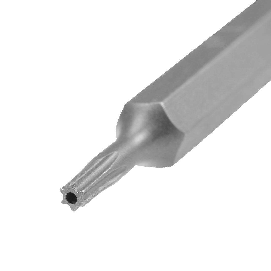 Harfington Torx Bits 10pcs 5/32 Inch Hex Shank T6 Torx Screwdriver Bit Set 28mm Length S2 Screw Driver Kit Tools