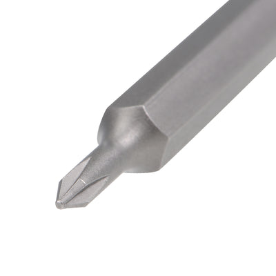 Harfington Phillips Bits 3pcs 5/32 Inch Hex Shank Cross PH000 Screwdriver Bit Set 28mm Length S2 Screw Driver Kit Tools