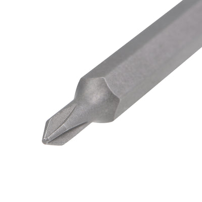 Harfington Phillips Bits 3pcs 5/32 Inch Hex Shank Cross PH00 Screwdriver Bit Set 28mm Length S2 Screw Driver Kit Tools