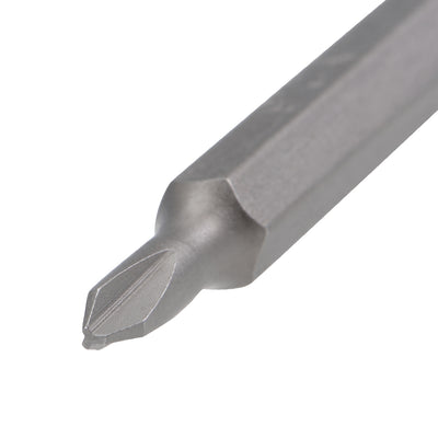 Harfington Screwdriver Bits 3pcs 5/32 Inch Hex Shank Y2.5 Screwdriver Bit Set 28mm Length S2 Screw Driver Kit Tools