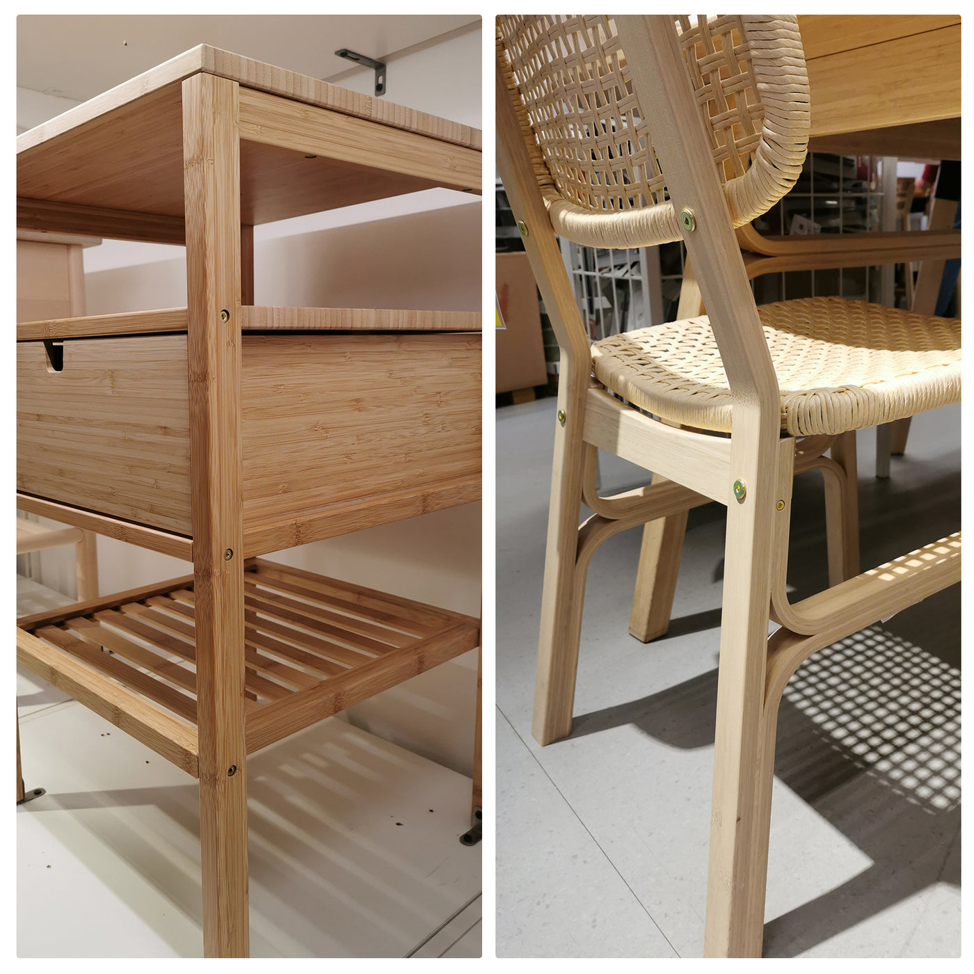 Harfington Flat Head Machine Screws Inner Hex Screw 304 Stainless Steel Bolts 10Pcs