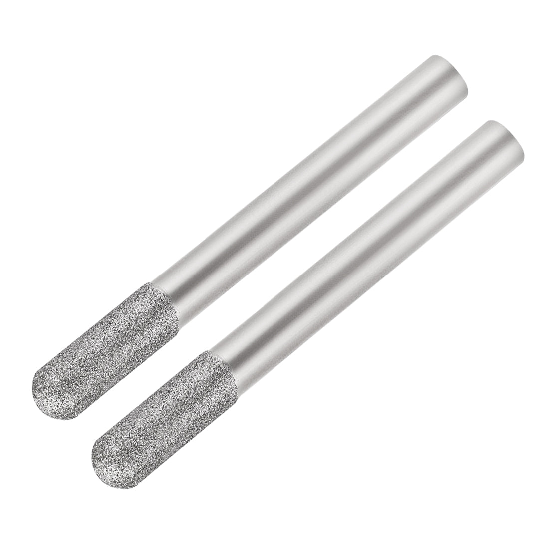 Harfington Diamond burrs Grinding Drill Bits Carving Rotary Tool Shank Cylindrical Ball