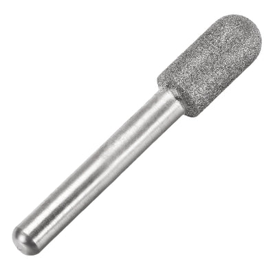 Harfington Diamond burrs Grinding Drill Bits for Carving Rotary Shank Cylindrical Ball Tool