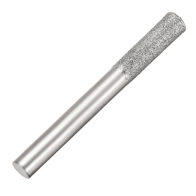 Harfington Diamond burrs Grinding Drill Bits for Carving Rotary Cylindrical Ball Nose Tools