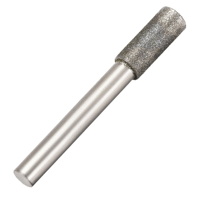 Harfington Diamond burrs Grinding Drill Bits Carving Rotary Tool Shank Ball Tools