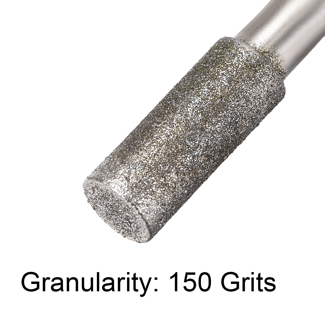 Harfington Diamond burrs Grinding Drill Bits Carving Rotary Tool Shank Ball Tools