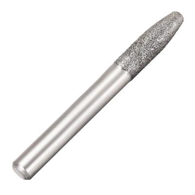 Harfington Diamond burrs Grinding Drill Bits for Carving Rotary Shank Tapered Tools