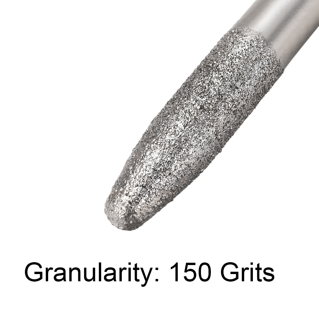 Harfington Diamond burrs Grinding Drill Bits for Carving Rotary Shank Tapered Tools