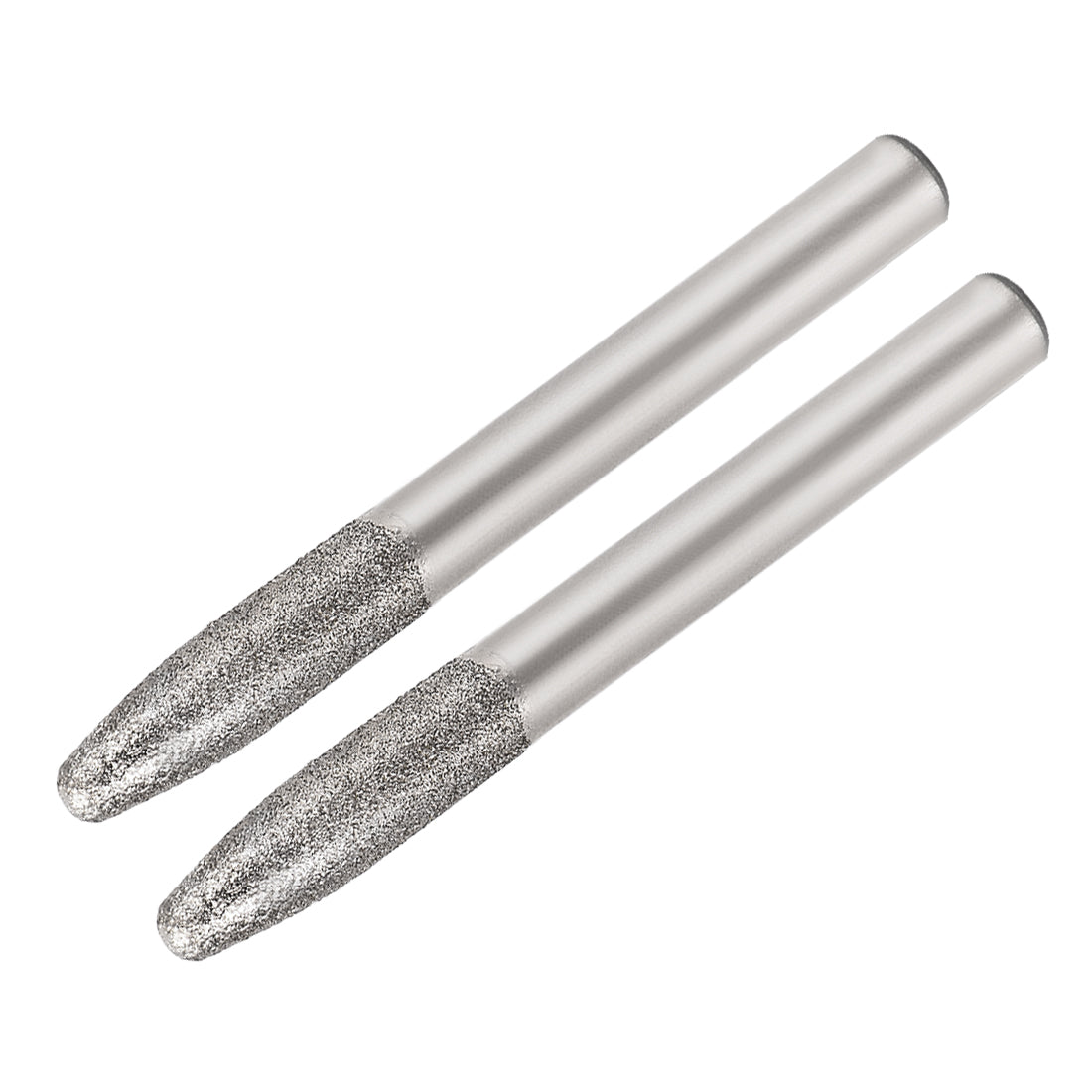 Harfington Diamond burrs Grinding Drill Bits for Carving Rotary Shank Tapered Tools