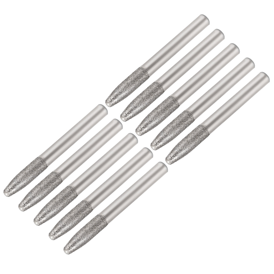 Harfington Diamond burrs Grinding Drill Bits for Carving Rotary Shank