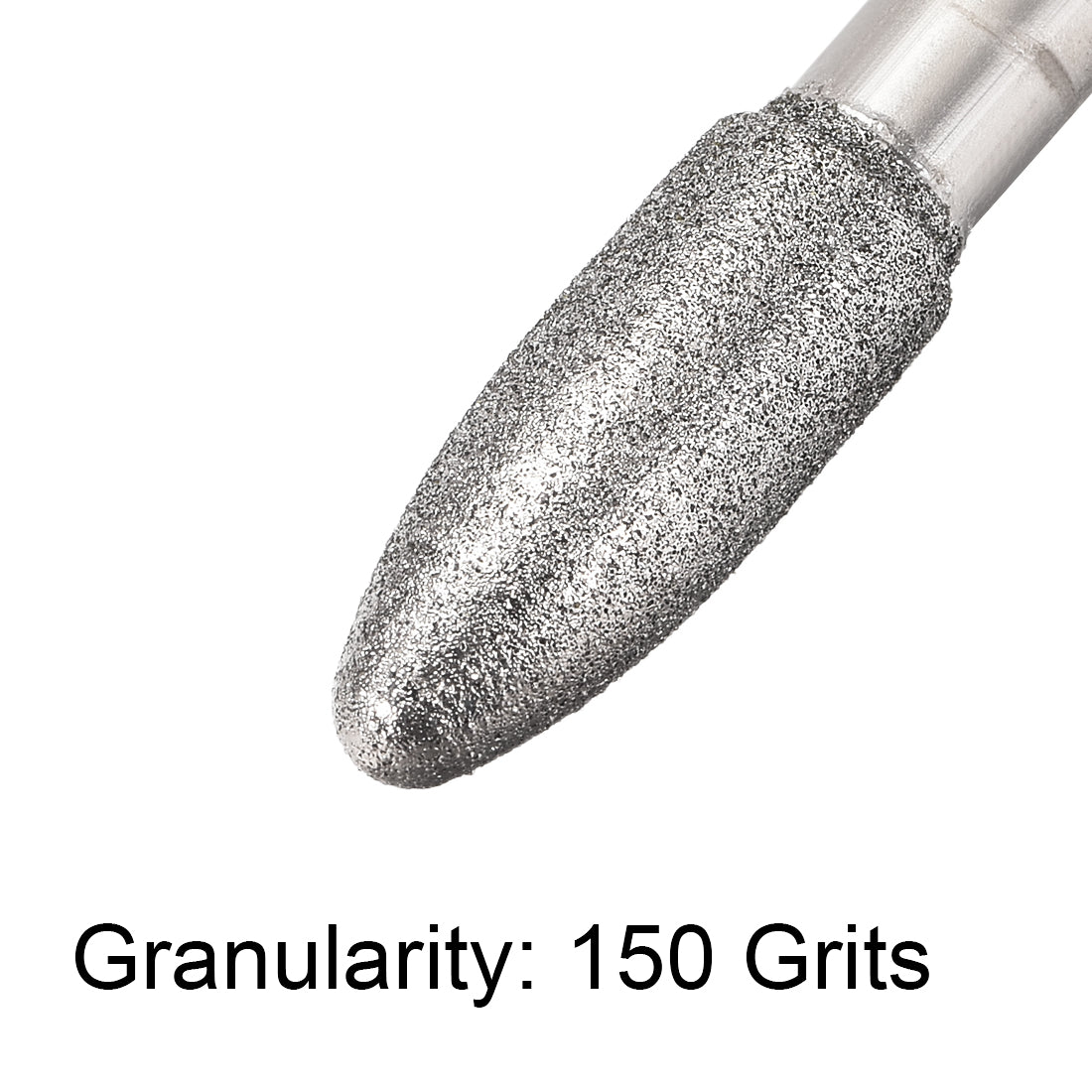 Harfington Diamond burrs Grinding Drill Bits for Carving Rotary Shank Tapered Tools