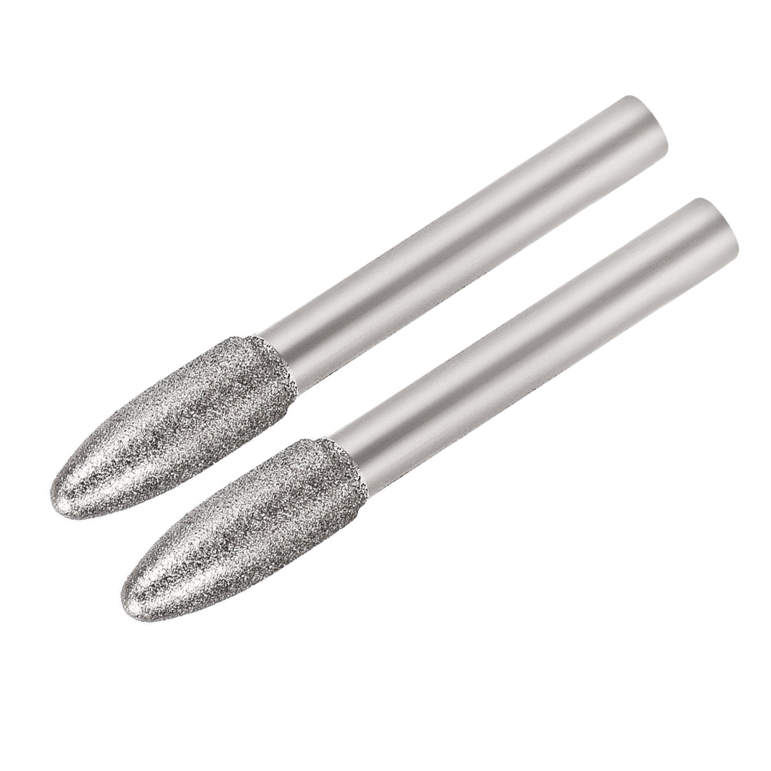 Harfington Diamond burrs Grinding Drill Bits for Carving Rotary Shank Tapered Tools