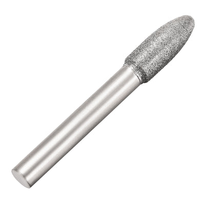 Harfington Diamond burrs Grinding Drill Bits for Carving Rotary Shank