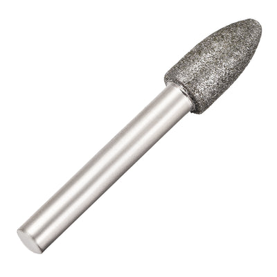 Harfington Diamond burrs Grinding Drill Bits for Carving Rotary Shank