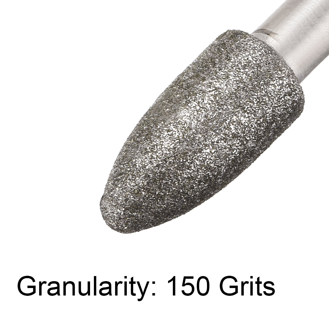 Harfington Diamond burrs Grinding Drill Bits for Carving Rotary Shank