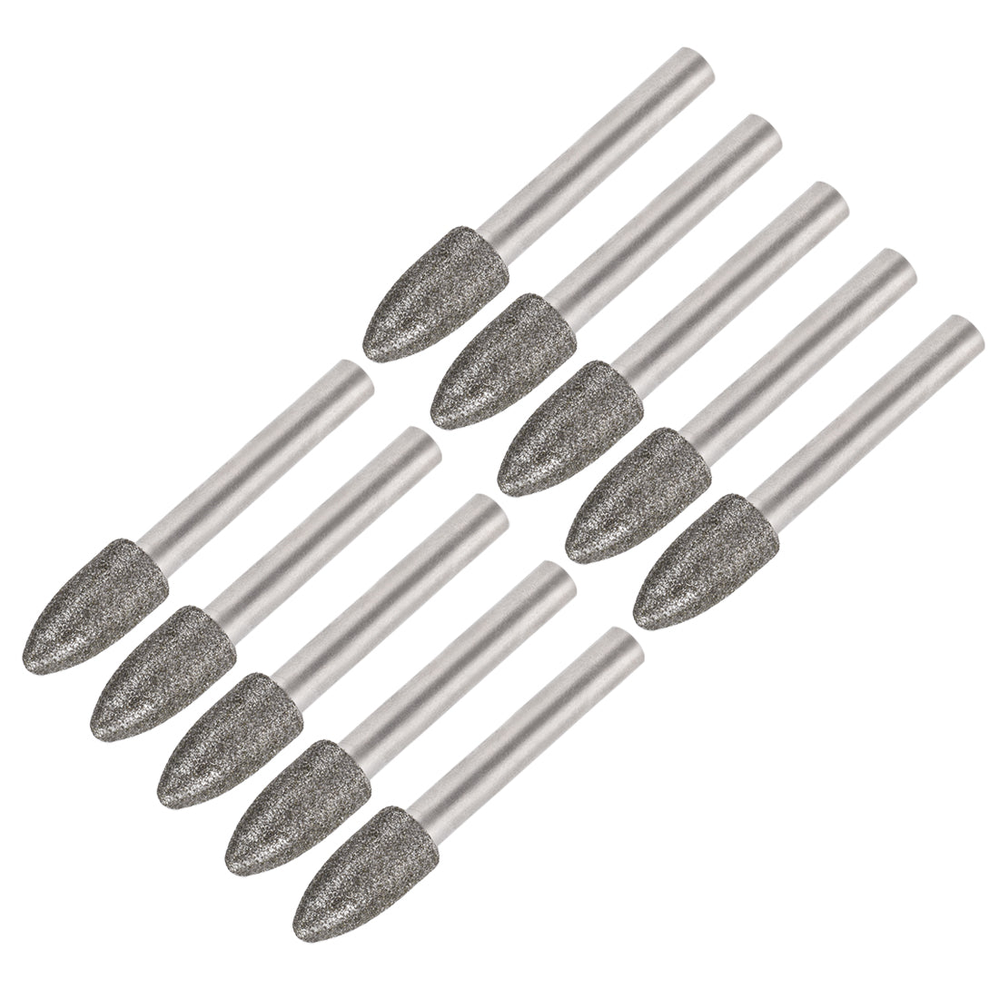 Harfington Diamond burrs Grinding Drill Bits for Carving Rotary Shank