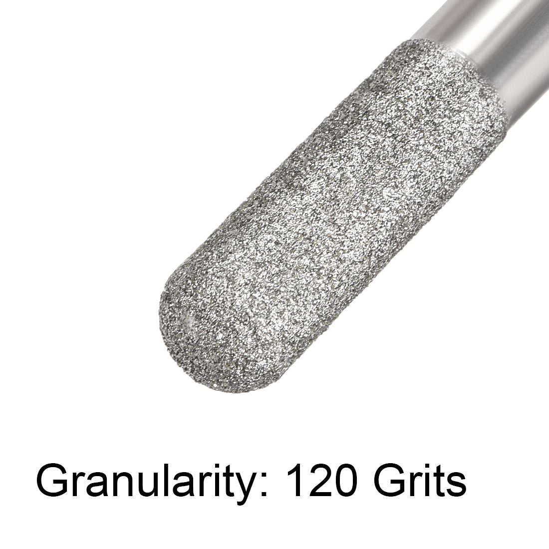 Harfington Diamond burrs Grinding Drill Bits for Carving Rotary Cylindrical Ball Tool
