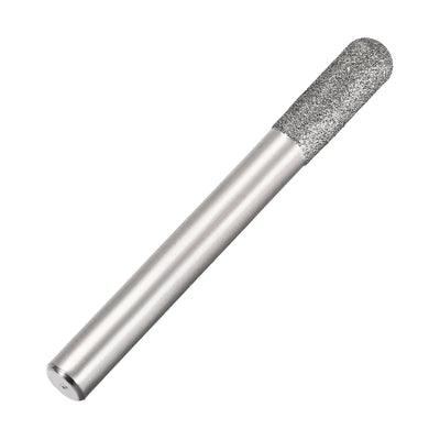 Harfington Diamond burrs Grinding Drill Bits for Carving Rotary Cylindrical Ball Nose Tool
